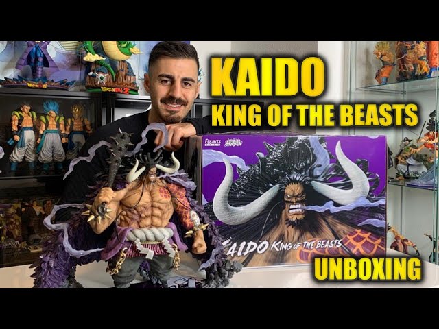 One Piece Kaido King of the Beasts Twin Dragons FiguartsZERO Extra