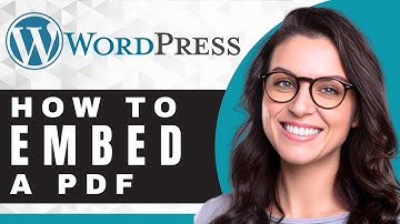 How to Embed a PDF File in WordPress Elementor | WordPress Tutorial (2025)