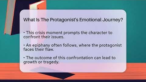 What Is The Protagonist