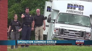 Roanoke Police Operation Summer Shield
