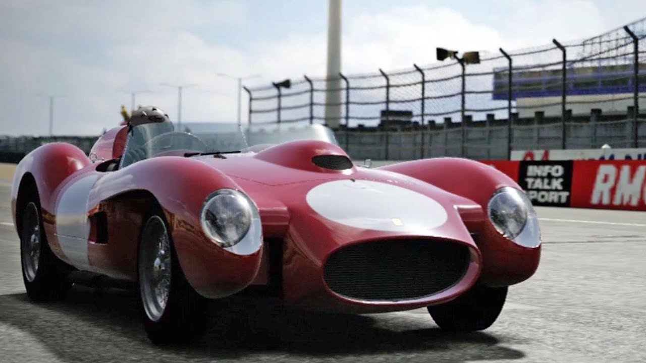 Forza Motorsport 4 - Ferrari 250 Testa Rossa 1957 - Test Drive Gameplay (HD) 1080p60FPS - YouTube