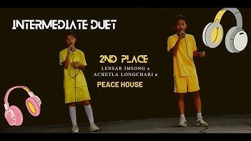 Intermediate Duo 2nd Place | Peace House | Maple Tree School
