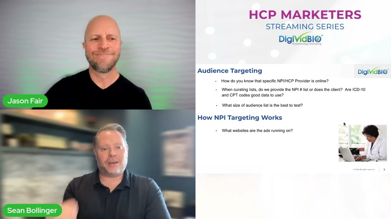 How NPI Targeting HCP's Online Works