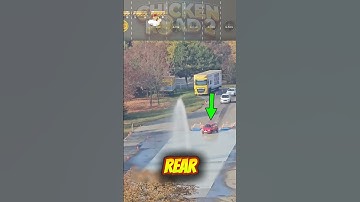 The Aquaplaning Track That Teaches Drivers How to Regain Control