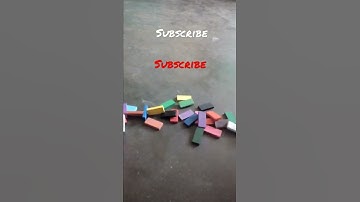 sonimod staircase #hevesh5 #dominotricks #shorts