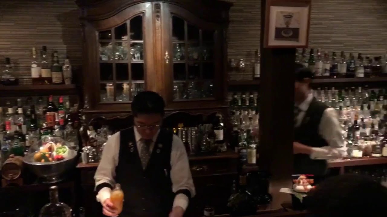 Bar rocking chair - YouTube