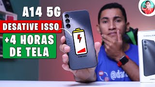 Desative o VILÂO da BATERIA do Galaxy A14 5G - Antes que seja tarde screenshot 5