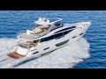 $9.25M Superyacht Sea Trial : Princess Y85