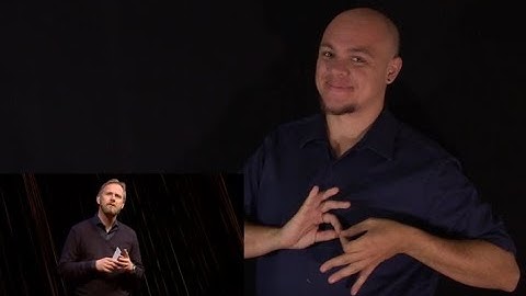 ASL Ted Talks (Episode 134) How to start changing an unhealthy work environment Glenn D  Rolfsen
