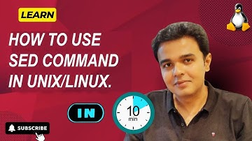 How to use sed command in Linux | sed command in Linux | sed command tutorial | sed command usages