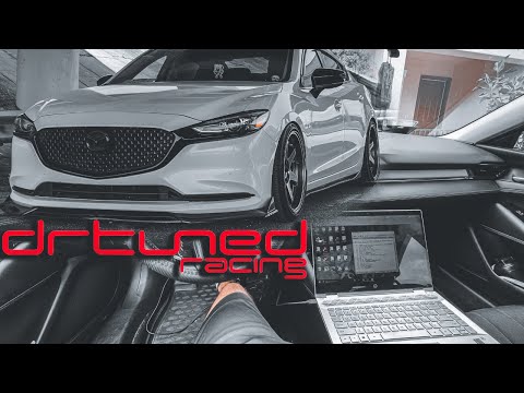 Tuning my 2018 Mazda with Drtuned Racing !