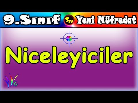 Mantık - Niceleyiciler 9. Sınıf Matematik