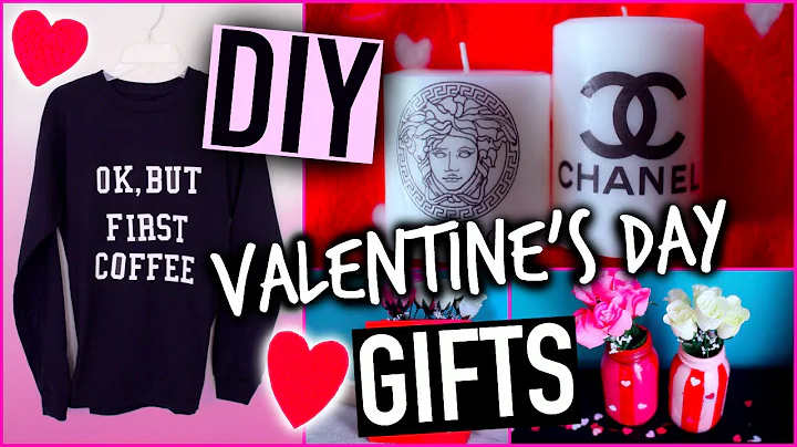 DIY Valentine's Day Gifts!