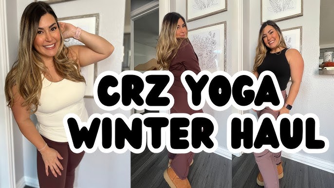 CRZ Yoga Haul and Review - Favorite Activewear Sets 