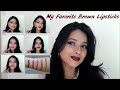 My Favourite Brown Lipsticks| Brown Lipstick for Indian Skin| #brownlipsticks