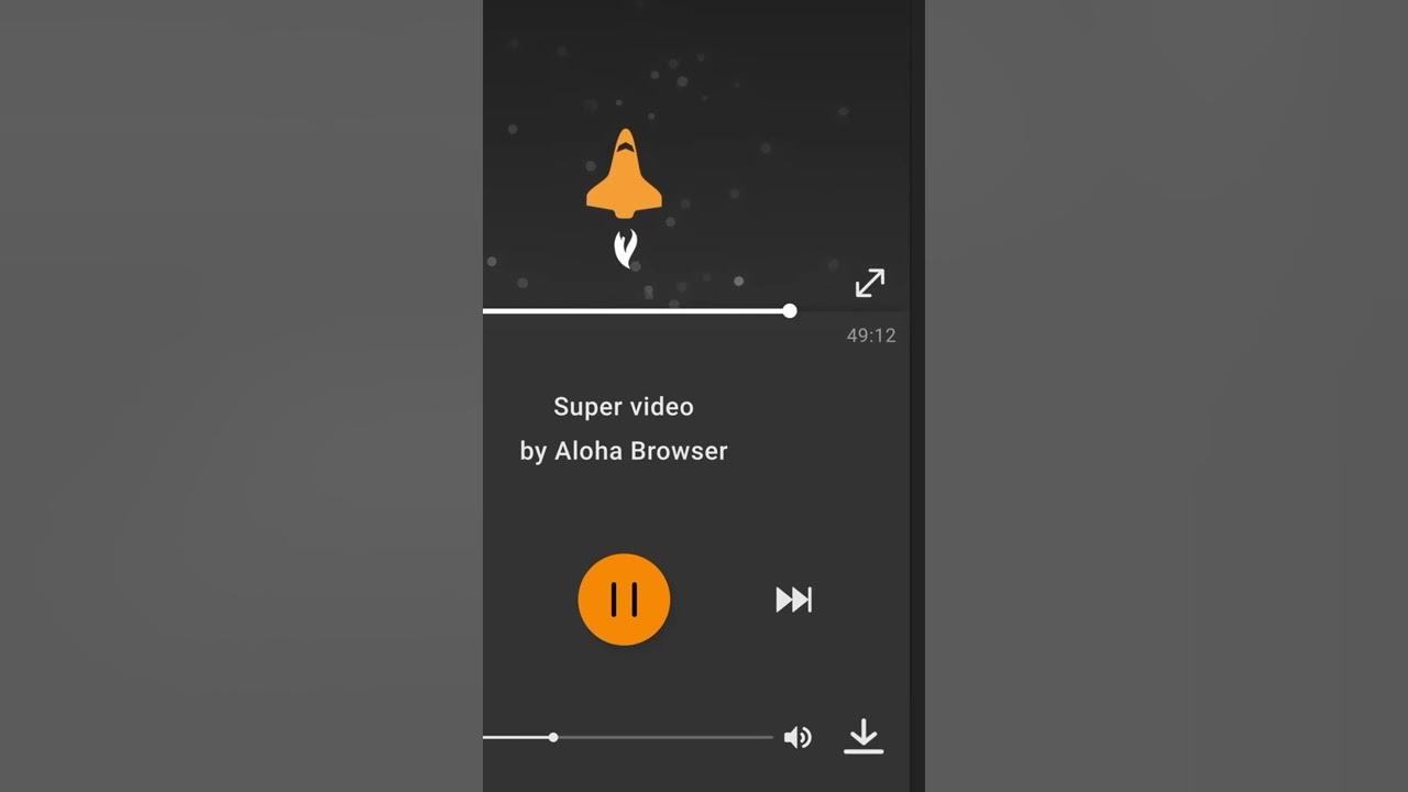 Aloha Browser Для Android (Обзор) - YouTube