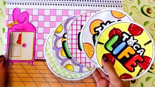 TOCA BOCA LIFE 🌸 Paper DIY 🌸 Asmr 토카 보카