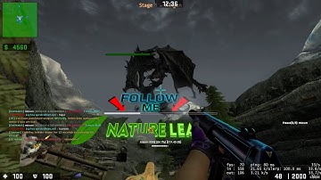 CS: Source Zombie Escape | ze_tesv_skyrim_v4fix [5 STAGES] | SpectralHive Server | MINI EVENT