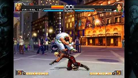 King Of Fighters 2002 UM  krizalid Combo by Pagla Iori