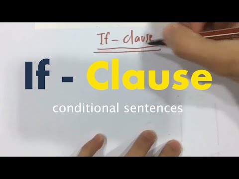 If-clause (conditional sentences) ใน 10 นาที (ง่ายชิบหาย)