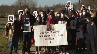 Cagnac-les-Mines: marche en blanche en hommage à Delphine Jubillar, disparue il y a un an | AFP