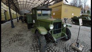 Советский грузовик Зис-5 /  Soviet truck Zis-5