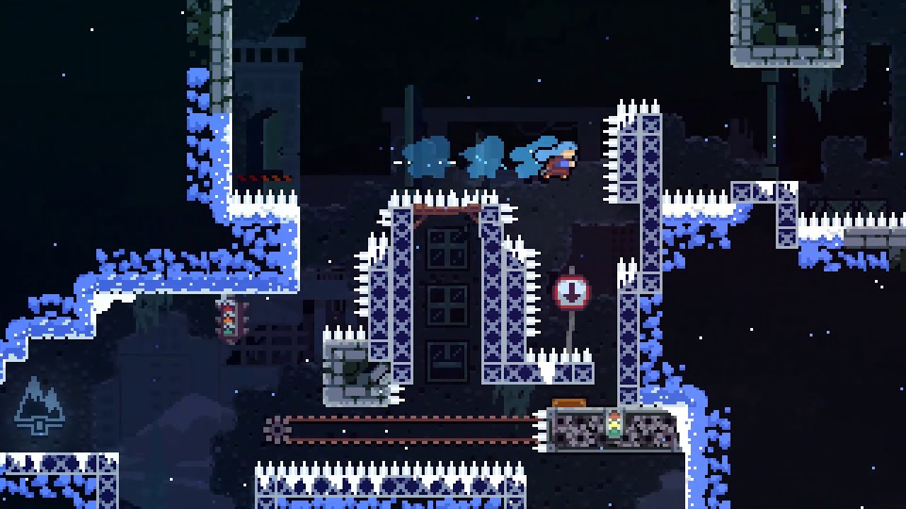 Celeste B Sides Walkthrough | 1. Forsaken City - YouTube