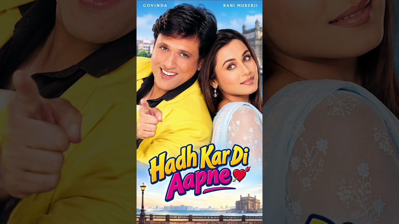 Hadh Kar Di Aapne ❤️ | Govinda & Rani Mukerji | Bollywood Comedy Movie #Shorts