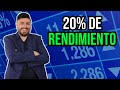 Aprende a ANALIZAR LOS FONDOS DE INVERSIÓN: Este ha dado 20% de rendimiento anual.