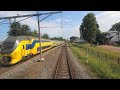 4K Cabinerit Zutphen - Zwolle. (Leeg mat rit) 05-08-2021.