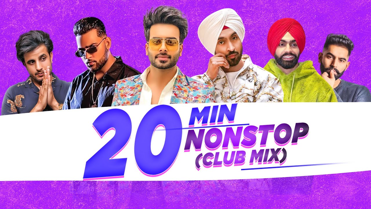 20 Minutes Non Stop Club Mix | Mashup | Latest Punjabi Songs 2020 | Speed Records