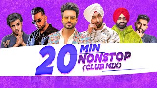 20 Minutes Non Stop Club Mix | Mashup | Latest Punjabi Songs 2020 | Speed Records