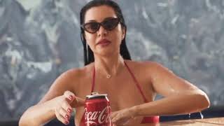 لاميتا فرنجيه في إعلان كوكا كولا تشعل إنستجرم فيديو