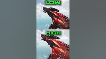 Low VS High Graphics in CODM!