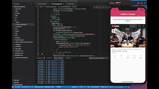 Flutter - 52. WebView Example