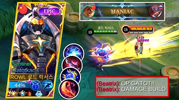 TRY THIS BROKEN BUILD BEFORE MOONTON SEE THIS!! | Top Global Gatotkaca | MLBB