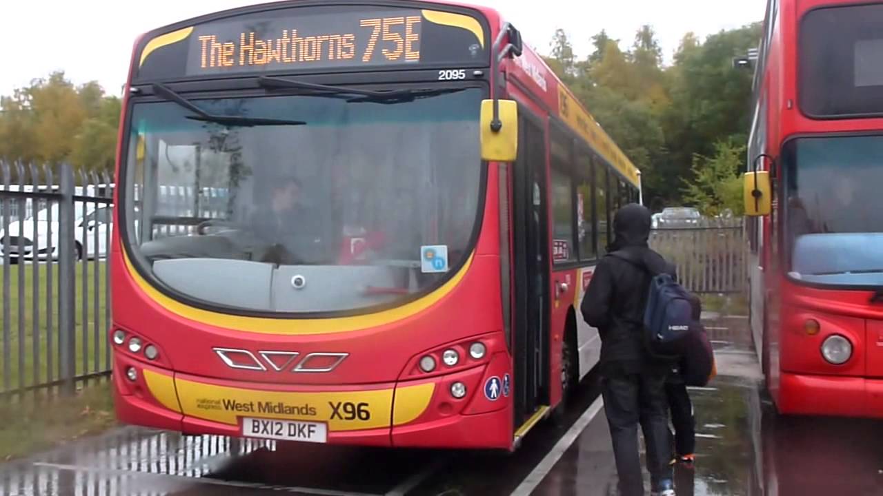 travel west midlands pensnett bus garage