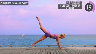 12 MIN POWER YOGA - with creative combos to challenge your strength & flexibility