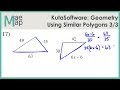 Understanding Similar Polygons and Solving for X