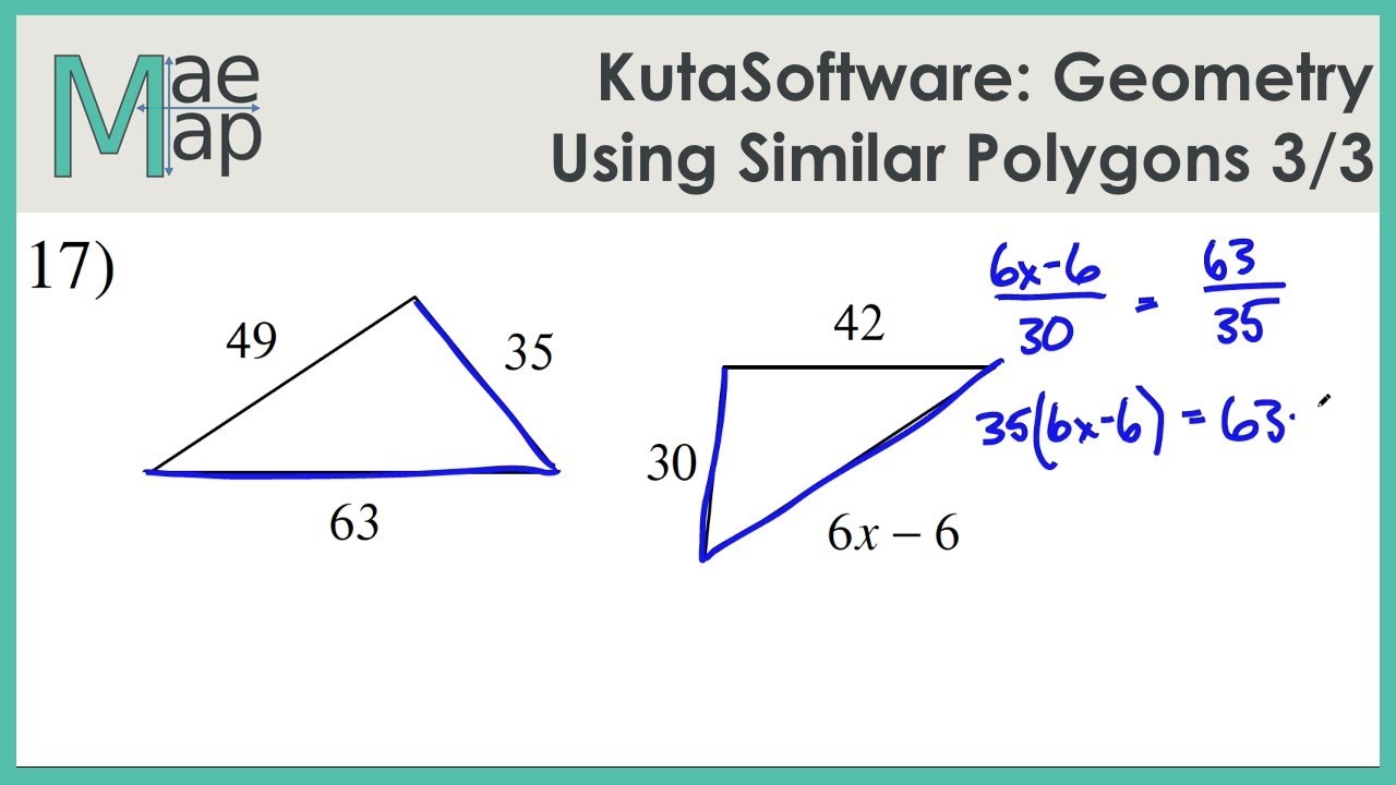 problem solving ratios in similar polygons