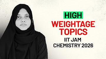 IIT JAM Chemistry 2026 | Highly Repeated High Weightage | 100% Important Topics