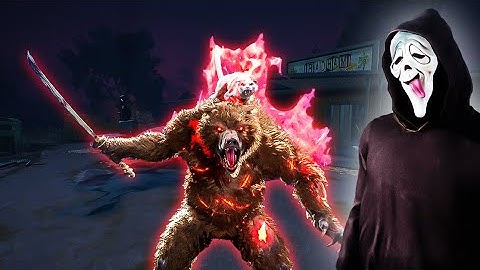 Intense Killer Gameplay | DBD No Commentary