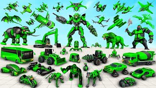 Carro Robô animal Transformers: Jogo Android screenshot 2