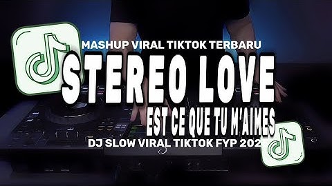 DJ EST CE QUE TU M’AIMES X STEREO LOVE X ON THE FLOOR X SOUND KEHANCURAN FULL SONG BY MAMAN FVNDY