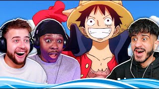 One Piece All Openings 1-24 Group Reaction