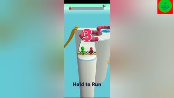 fun race 3D level 3 to 4 and 4 to 5 and 1 bones level👍👍👍