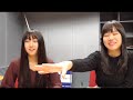 2018年1月12日(金)2じゃないよ!矢作有紀奈vs福士奈央