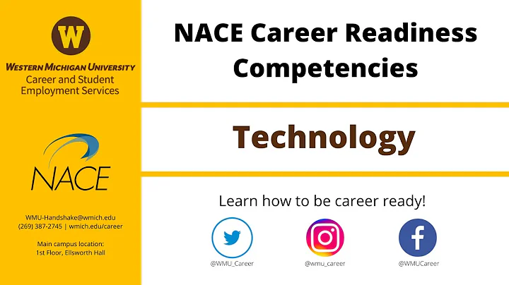 Knowing NACE technology with: Michelle