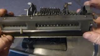 Part 4 of 18, Restoration of Addo Multo Model 3 Mechanical Calculator