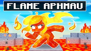 Becoming FLAME APHMAU in Minecraft!